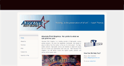 Desktop Screenshot of absolutepg.com