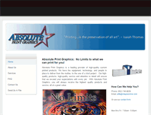 Tablet Screenshot of absolutepg.com